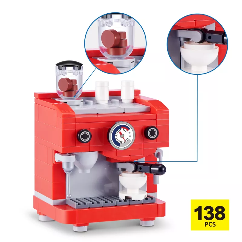 MAX Build more Premium Home Building Bricks Collection, Bauklötze, 8 Jahr(e), Kunststoff, 181 Stk., 197 g