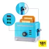 MAX Build more Premium Home Building Bricks Collection, Bauklötze, 8 Jahr(e), Kunststoff, 181 Stk., 197 g