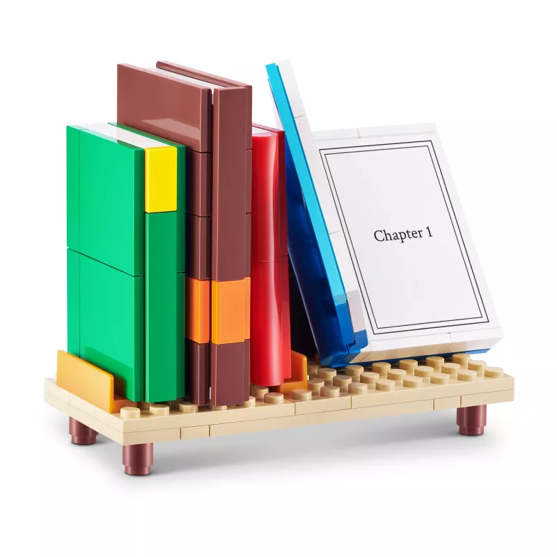 MAX Build more Premium Home Building Bricks Collection, Bauklötze, 8 Jahr(e), Kunststoff, 181 Stk., 197 g