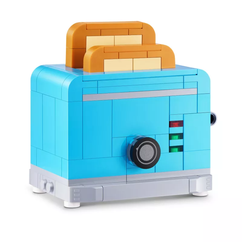 MAX Build more Premium Home Building Bricks Collection, Bauklötze, 8 Jahr(e), Kunststoff, 181 Stk., 197 g