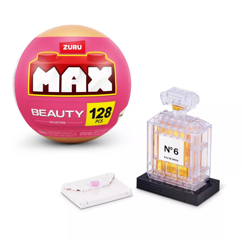 MAX Build more Premium Beauty Bausteine-Kollektion, Bausteine, 8 Jahr(e), Kunststoff, 169 Stk., 197 g