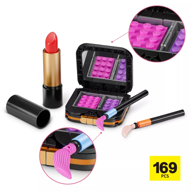MAX Build more Premium Beauty Bausteine-Kollektion, Bausteine, 8 Jahr(e), Kunststoff, 169 Stk., 197 g
