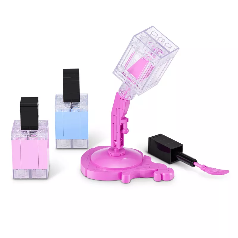 MAX Build more Premium Beauty Bausteine-Kollektion, Bausteine, 8 Jahr(e), Kunststoff, 169 Stk., 197 g