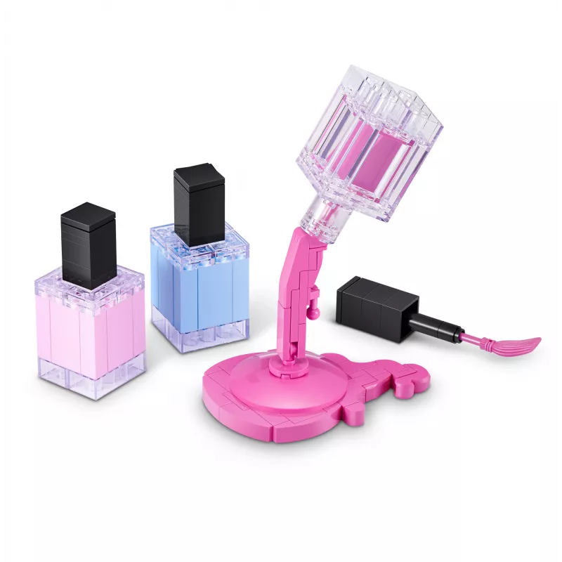 MAX Build more Premium Beauty Bausteine-Kollektion, Bausteine, 8 Jahr(e), Kunststoff, 169 Stk., 197 g