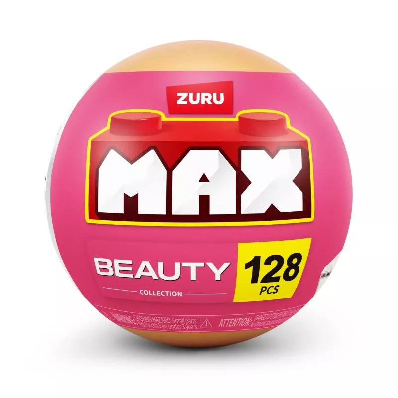 MAX Build more Premium Beauty Bausteine-Kollektion, Bausteine, 8 Jahr(e), Kunststoff, 169 Stk., 197 g