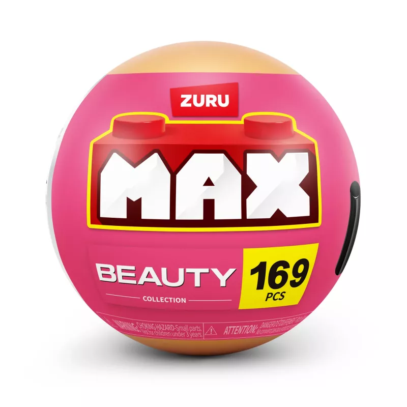MAX Build more Premium Beauty Bausteine-Kollektion, Bausteine, 8 Jahr(e), Kunststoff, 169 Stk., 197 g