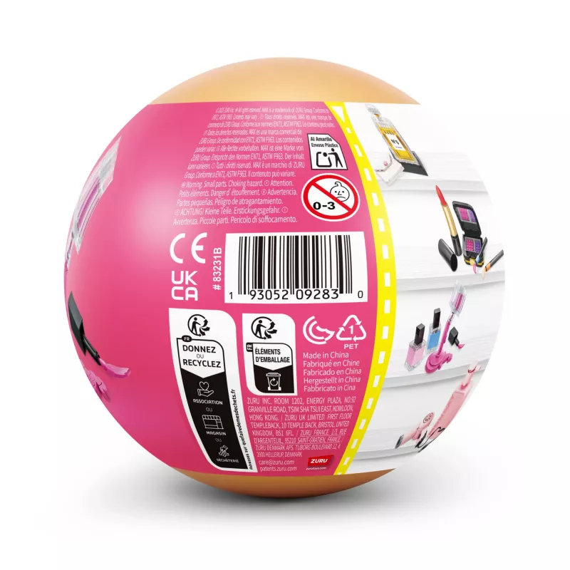MAX Build more Premium Beauty Bausteine-Kollektion, Bausteine, 8 Jahr(e), Kunststoff, 169 Stk., 197 g