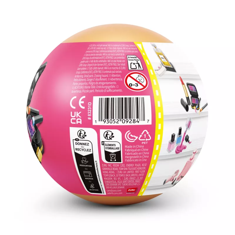 MAX Build more Premium Beauty Bausteine-Kollektion, Bausteine, 8 Jahr(e), Kunststoff, 169 Stk., 197 g