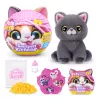 Spielzeugkatze Zuru Pets Alive Smitten Kittens Series 2 – interaktives Geräuschspielzeug, ab 3 Jahren, AAA-Batterien