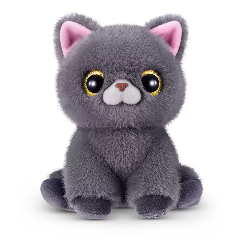 Spielzeugkatze Zuru Pets Alive Smitten Kittens Series 2 – interaktives Geräuschspielzeug, ab 3 Jahren, AAA-Batterien