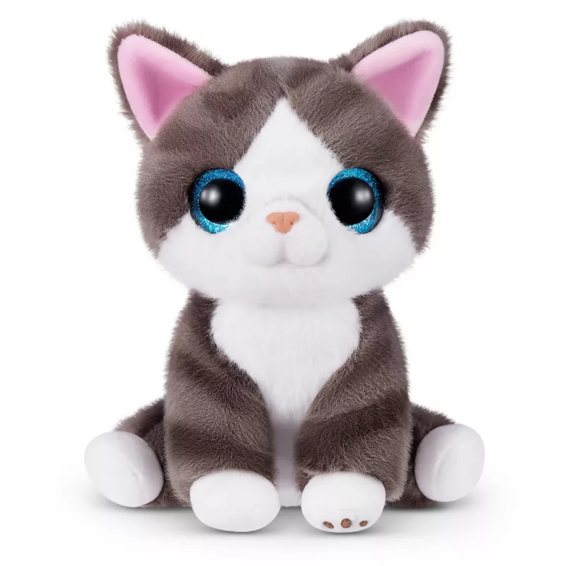 Spielzeugkatze Zuru Pets Alive Smitten Kittens Series 2 – interaktives Geräuschspielzeug, ab 3 Jahren, AAA-Batterien