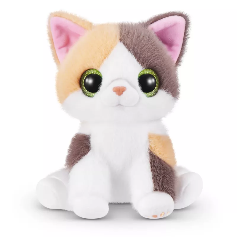 Spielzeugkatze Zuru Pets Alive Smitten Kittens Series 2 – interaktives Geräuschspielzeug, ab 3 Jahren, AAA-Batterien
