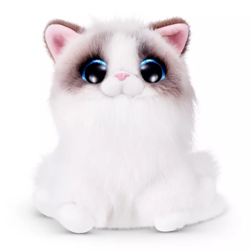 Spielzeugkatze Zuru Pets Alive Smitten Kittens Series 2 – interaktives Geräuschspielzeug, ab 3 Jahren, AAA-Batterien