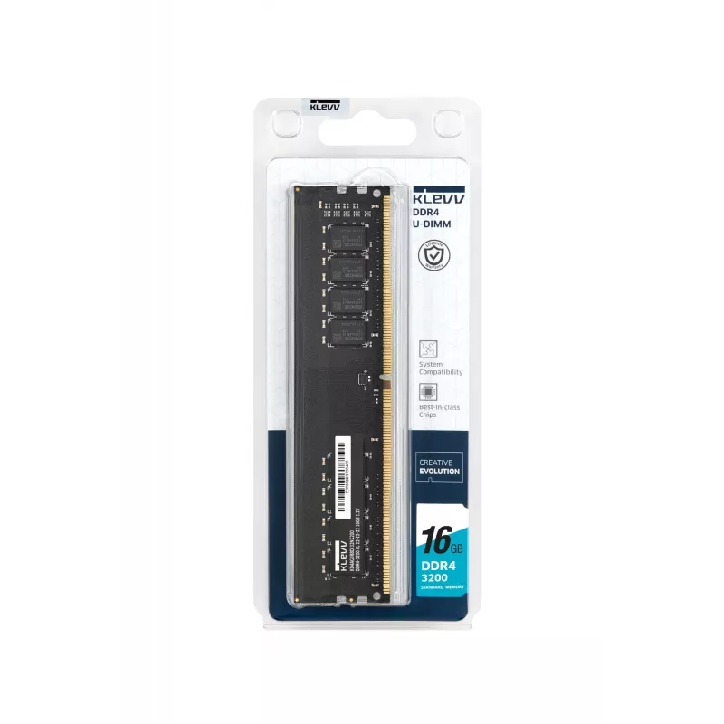 Klevv U-DIMM Speichermodul 16 GB 1 x 16 GB DDR4 3200 MT/s 288-Pin-DIMM