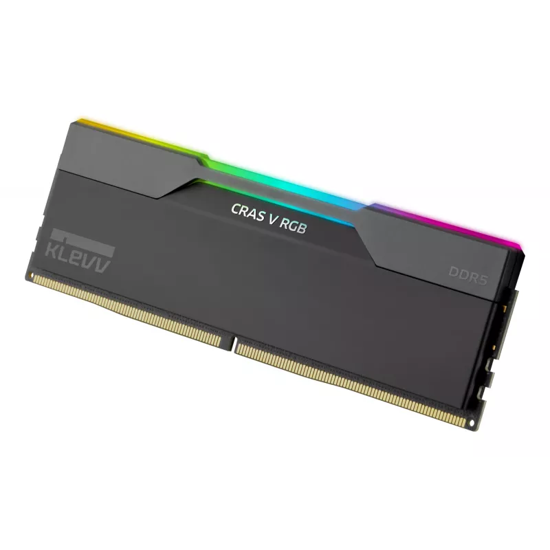 Klevv 64GB (2 x 32GB) 6000MHz CL30 DDR5 GAMING RAM MODULE 30-36-36-76 CRAS V RGB