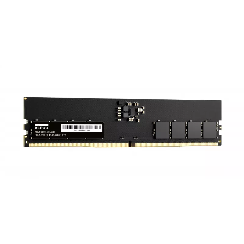 Desktop-RAM KLEVV 8GB DDR5 5600MHz CL46 288-polig DIMM 1.1V (46-46-46-90)