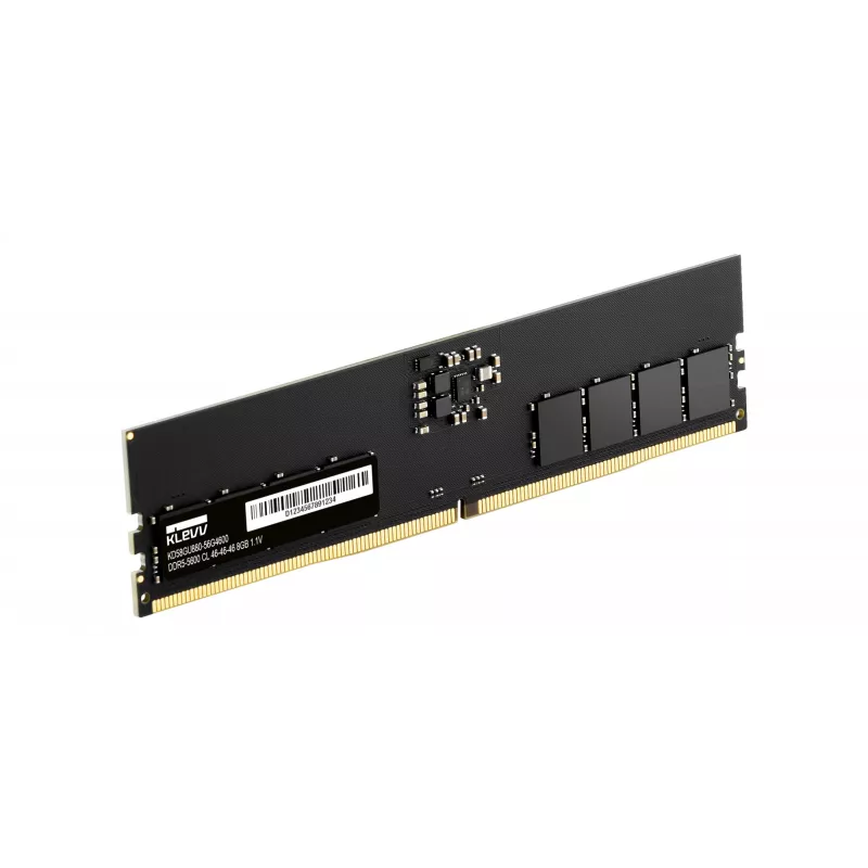 Desktop-RAM KLEVV 8GB DDR5 5600MHz CL46 288-polig DIMM 1.1V (46-46-46-90)