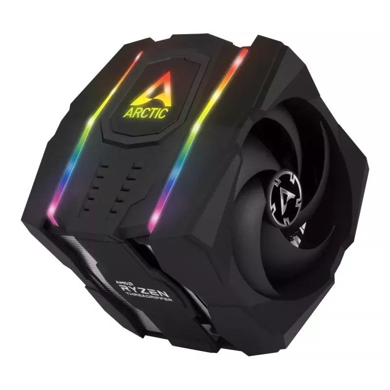 ARCTIC Freezer 50 TR Dual-Tower-CPU-Kühler für AMD Ryzen Threadripper mit A-RGB