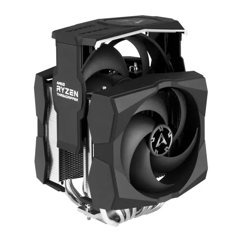 ARCTIC Freezer 50 TR Dual-Tower-CPU-Kühler für AMD Ryzen Threadripper mit A-RGB