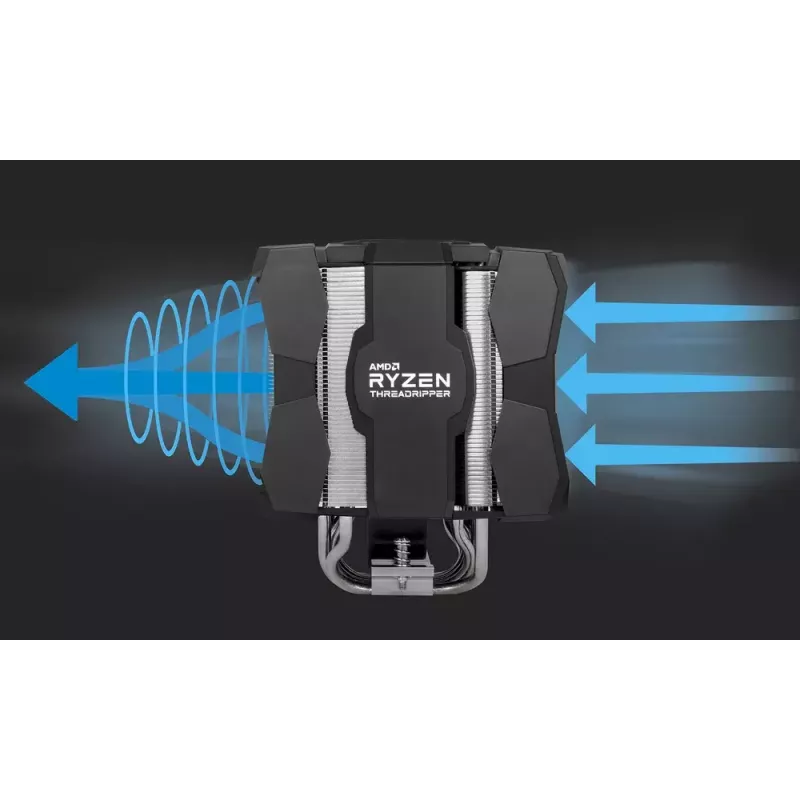 ARCTIC Freezer 50 TR Dual-Tower-CPU-Kühler für AMD Ryzen Threadripper mit A-RGB