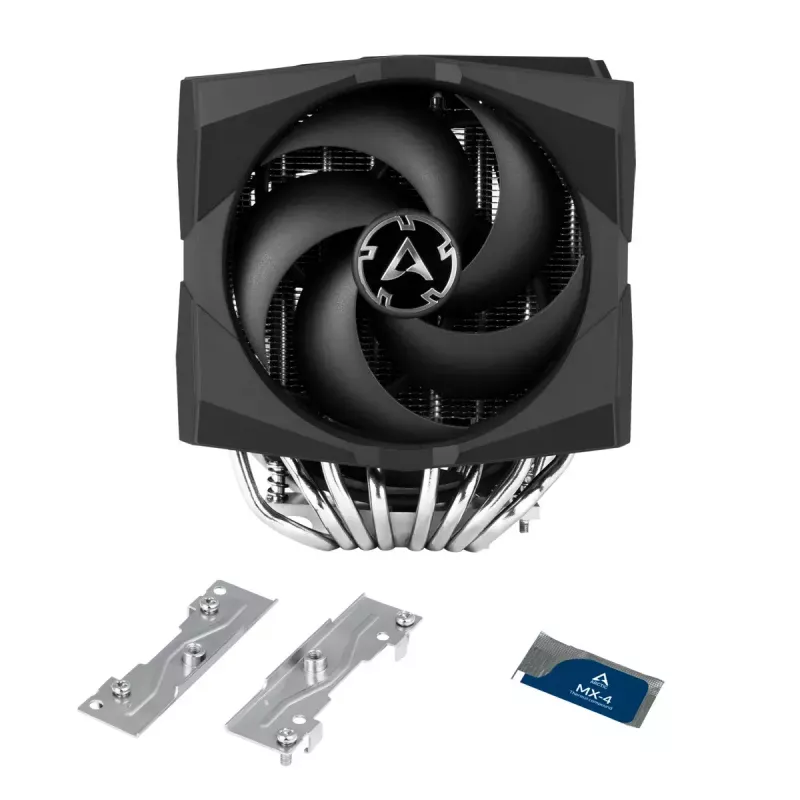 ARCTIC Freezer 50 TR - Dual-Tower-CPU-Kühler für AMD Ryzen Threadripper mit A-RGB
