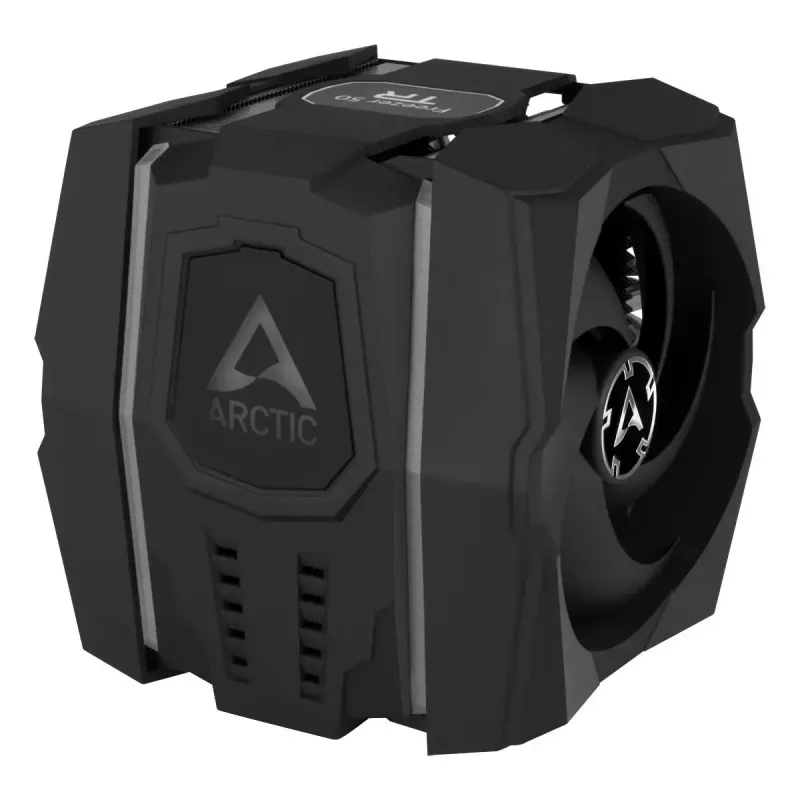 ARCTIC Freezer 50 TR - Dual-Tower-CPU-Kühler für AMD Ryzen Threadripper mit A-RGB