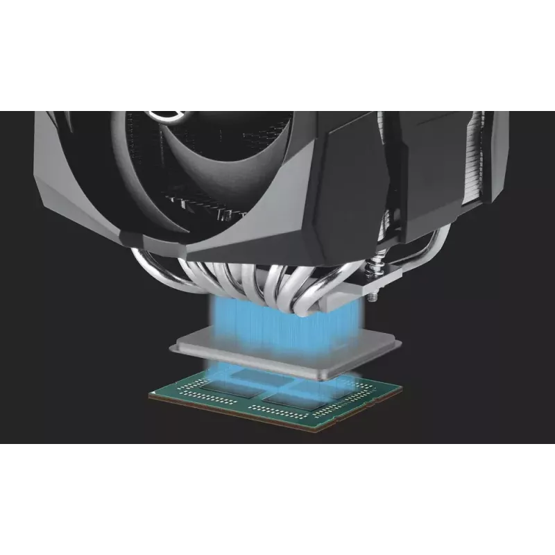 ARCTIC Freezer 50 TR - Dual-Tower-CPU-Kühler für AMD Ryzen Threadripper mit A-RGB