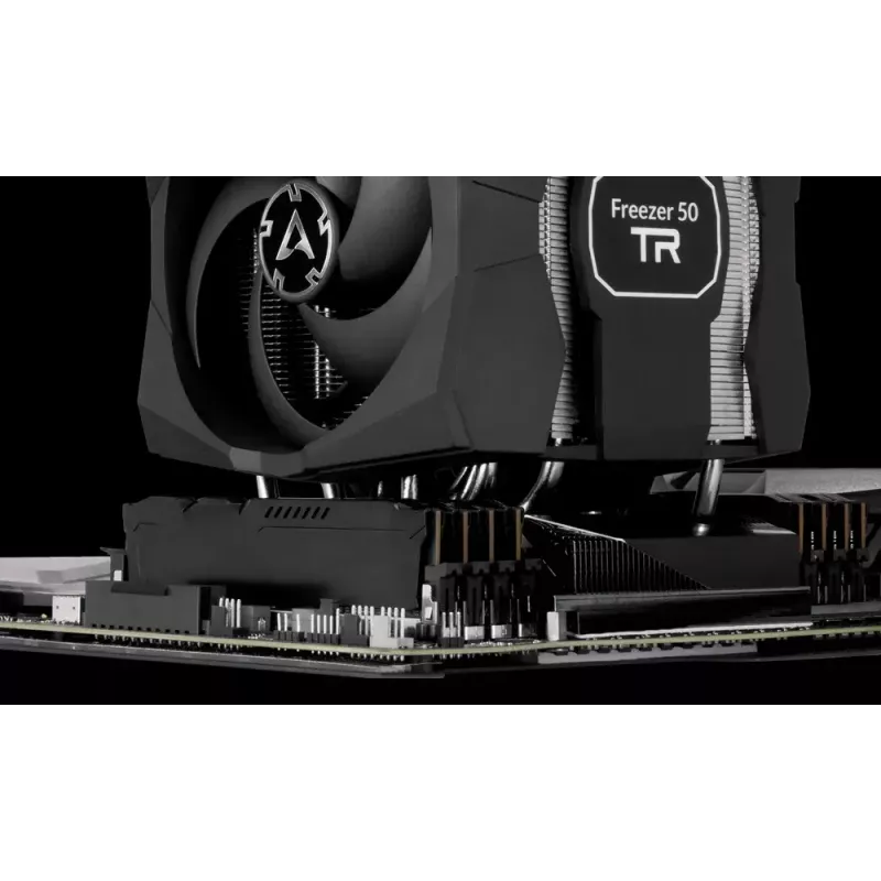 ARCTIC Freezer 50 TR - Dual-Tower-CPU-Kühler für AMD Ryzen Threadripper mit A-RGB