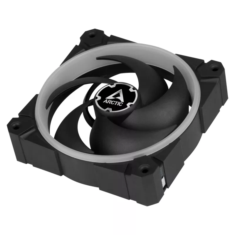 ARCTIC BioniX P120 A-RGB 120 mm Gehäuselüfter, 3er-Pack, Schwarz