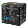 ARCTIC BioniX P120 A-RGB 120 mm Gehäuselüfter, 3er-Pack, Schwarz