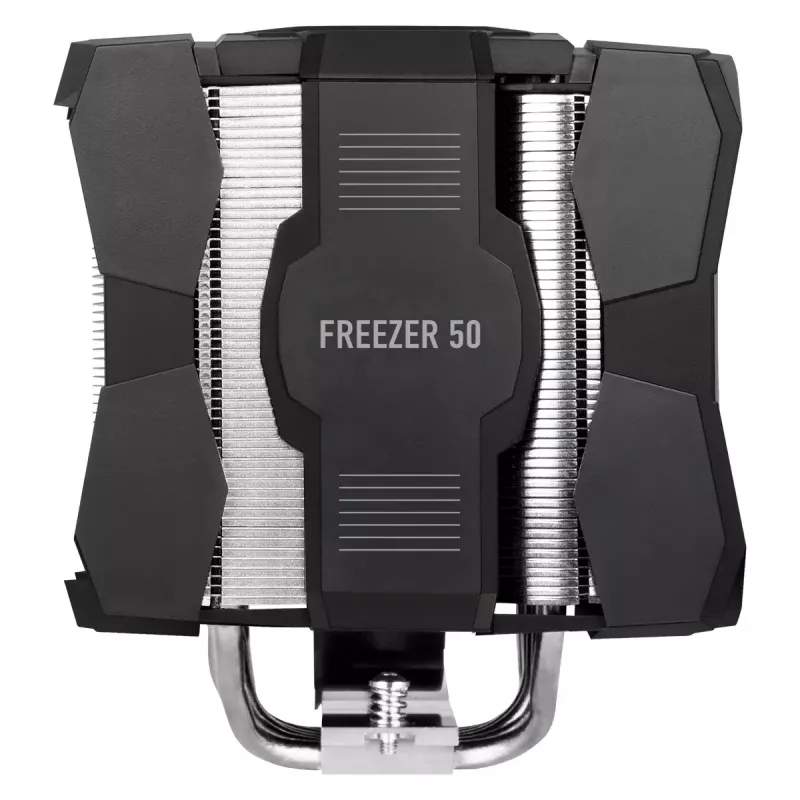ARCTIC Freezer 50 inkl. A-RGB-Steuergerät – Multi-kompatibler Dual-Tower-CPU-Kühler mit A-RGB