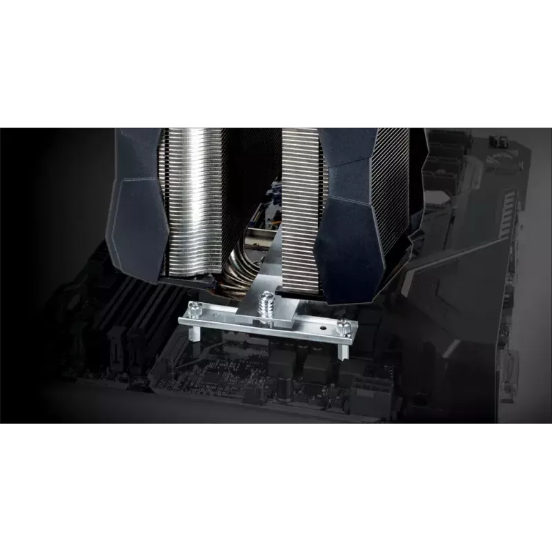 ARCTIC Freezer 50 inkl. A-RGB-Steuergerät – Multi-kompatibler Dual-Tower-CPU-Kühler mit A-RGB