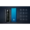 ARCTIC Ratschen-Schraubendreher-Set Stahl Schwarz Blau 1/4 Zoll