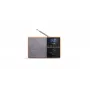Philips TAR5505/10 Radio tragbar Digital Schwarz, Grau, Holz