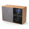Philips TAR5505/10 Radio tragbar Digital Schwarz, Grau, Holz