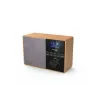 Philips TAR5505/10 Radio tragbar Digital Schwarz, Grau, Holz