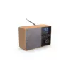 Philips TAR5505/10 Radio tragbar Digital Schwarz, Grau, Holz
