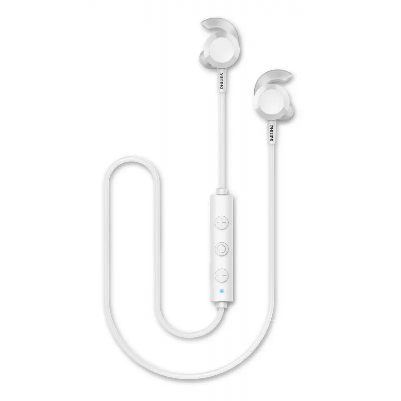 Kabelloser In-Ear-Kopfhörer Philips TAE4205WT/00 — Bluetooth, Anrufe und Musik, 20–20000 Hz, 10 m Reichweite, weiß, 16 g