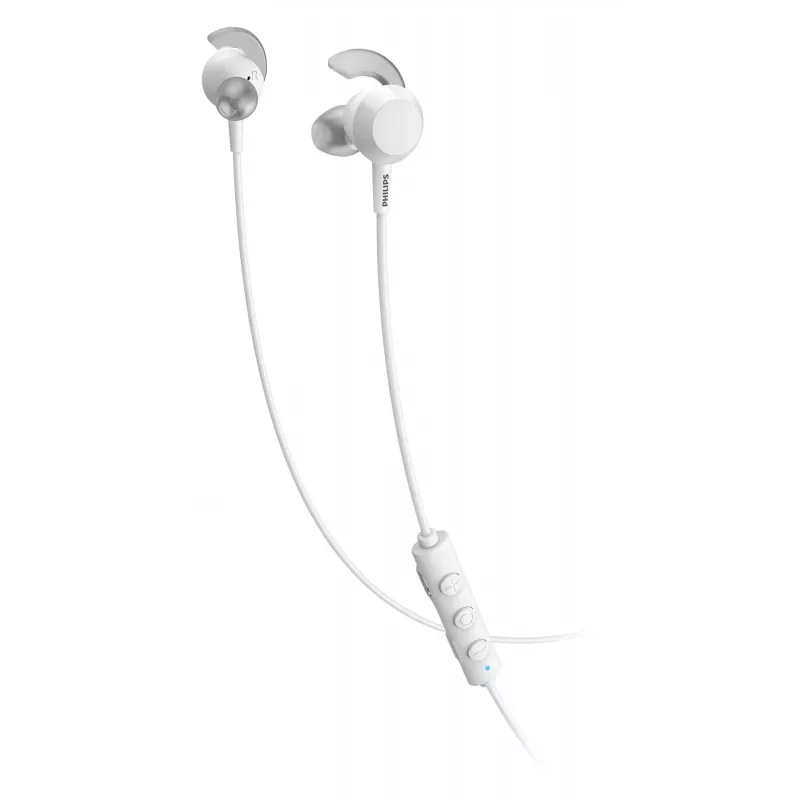 Kabelloser In-Ear-Kopfhörer Philips TAE4205WT/00 — Bluetooth, Anrufe und Musik, 20–20000 Hz, 10 m Reichweite, weiß, 16 g