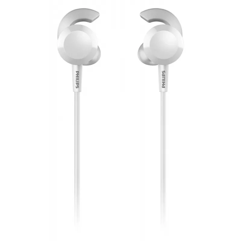 Kabelloser In-Ear-Kopfhörer Philips TAE4205WT/00 — Bluetooth, Anrufe und Musik, 20–20000 Hz, 10 m Reichweite, weiß, 16 g