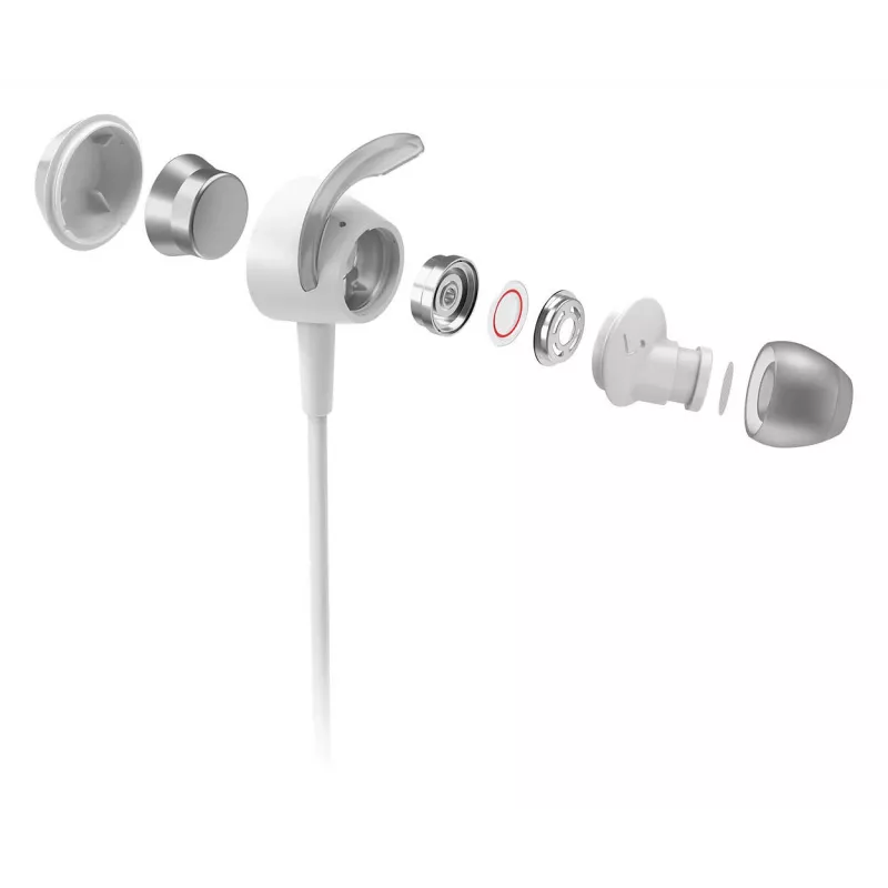 Kabelloser In-Ear-Kopfhörer Philips TAE4205WT/00 — Bluetooth, Anrufe und Musik, 20–20000 Hz, 10 m Reichweite, weiß, 16 g