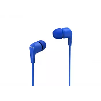 Philips TAE1105BL/00 Kopfhörer/Headset Kabelgebunden In-Ear Anrufe/Musik Blau