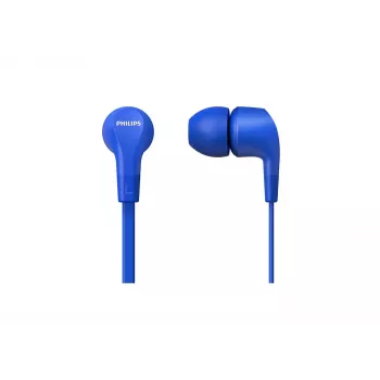 Philips TAE1105BL/00 Kopfhörer/Headset Kabelgebunden In-Ear Anrufe/Musik Blau