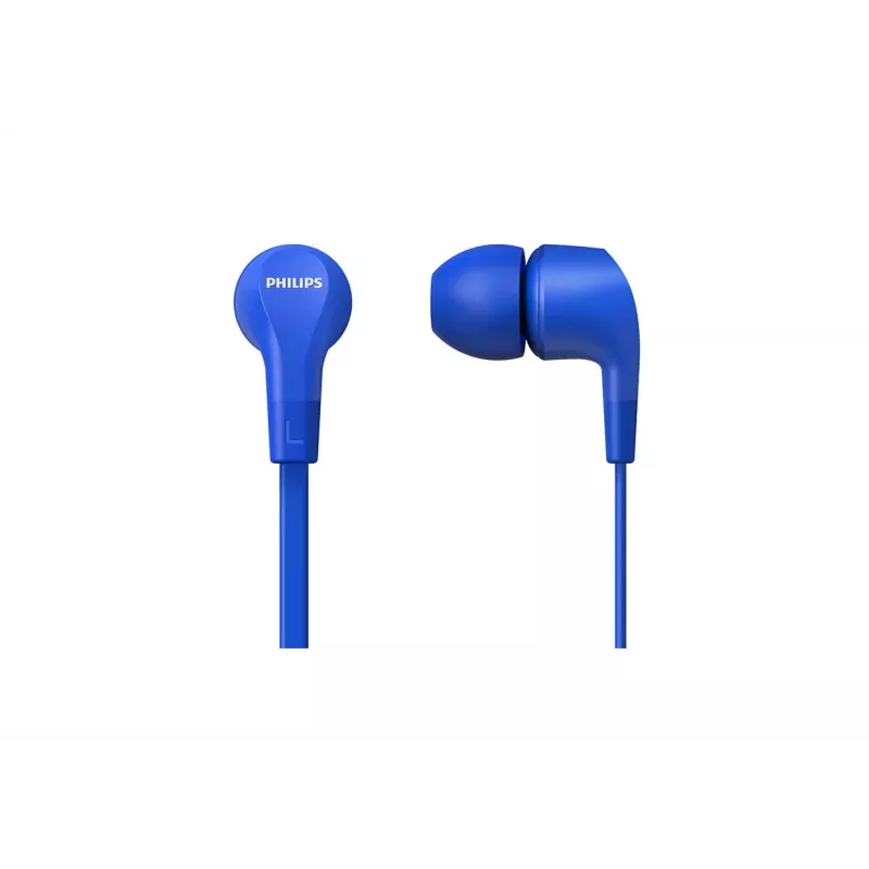 Philips TAE1105BL/00 Kopfhörer/Headset Kabelgebunden In-Ear Anrufe/Musik Blau