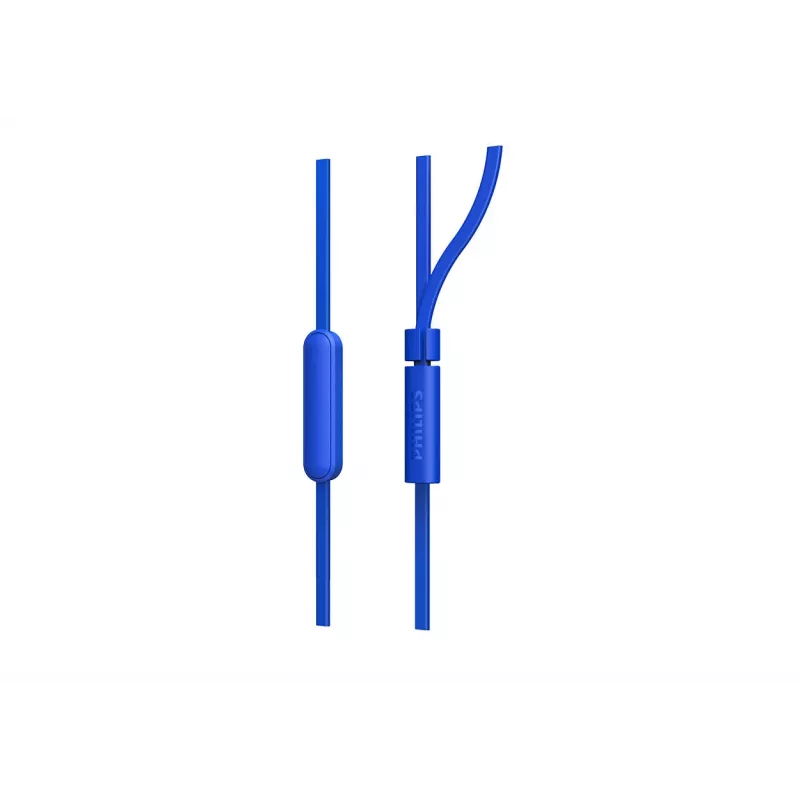 Philips TAE1105BL/00 Kopfhörer/Headset Kabelgebunden In-Ear Anrufe/Musik Blau
