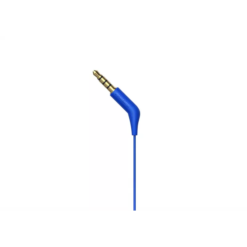 Philips TAE1105BL/00 Kopfhörer/Headset Kabelgebunden In-Ear Anrufe/Musik Blau