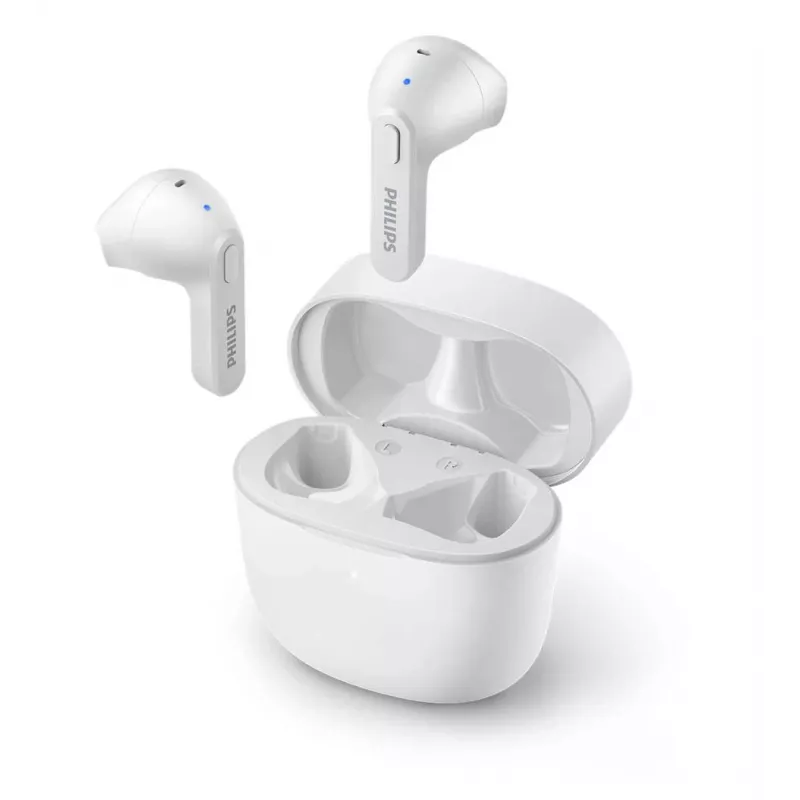 Philips 2000 series TAT2236WT Headset Kabellos In-Ear Anrufe/Musik Bluetooth Weiß