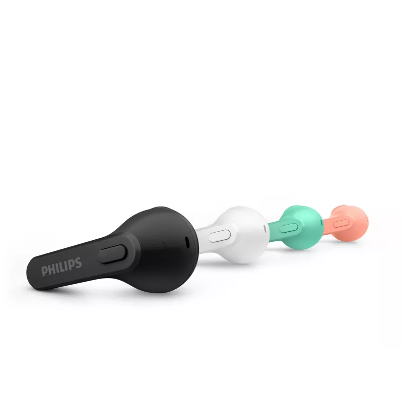 Philips 2000 series TAT2236WT Headset Kabellos In-Ear Anrufe/Musik Bluetooth Weiß