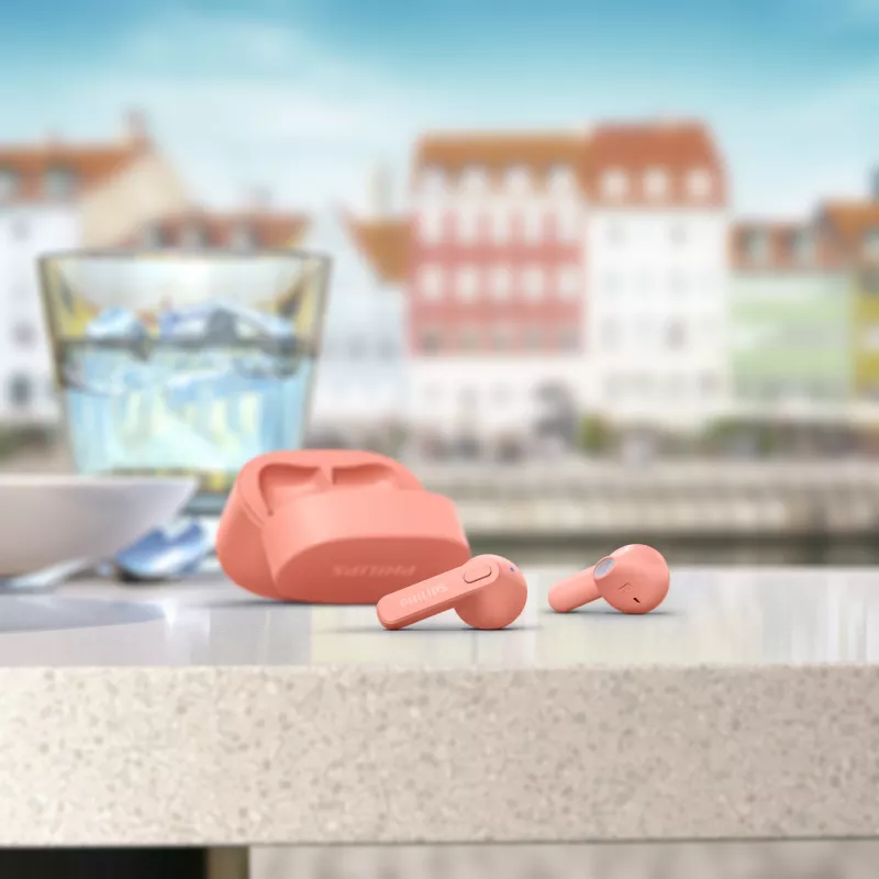 Philips 2000 Serie TAT2236PK Headset Kabellos In-Ear Anrufe/Musik Bluetooth Pink