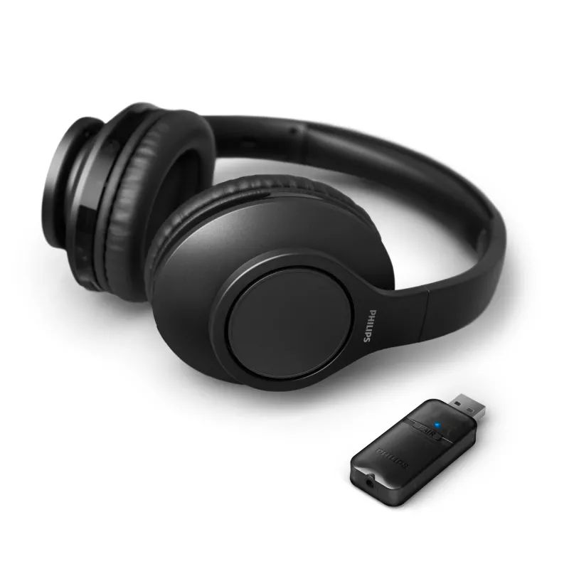 Philips 6000er Serie TAH6206BK/00 Kopfhörer/Headset Kabellos Head-Band Musik Bluetooth Schwarz